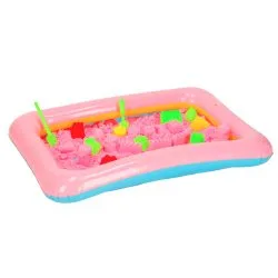 Alternative view of Set kreativni pesek 2kg v škatli roza