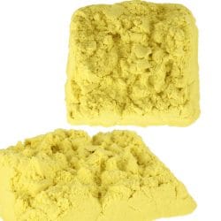 Otroški kreativni pesek 1kg rumen
