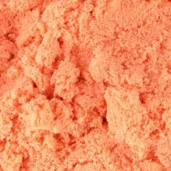 Otroški kreativni pesek 1kg oranžen