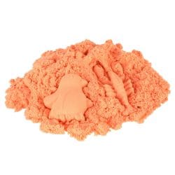 Otroški kreativni pesek 1kg oranžen