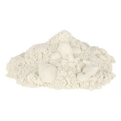 Otroški kreativni pesek 1kg bel