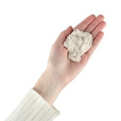 Otroški kreativni pesek 1kg bel