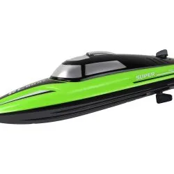 Alternative view of Aku. daljinsko voden motorni čoln 2.4G do 25km/h zelen