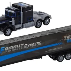 Alternative view of Aku. daljinsko voden tovornjak LED luči 27MHZ moder 60cm