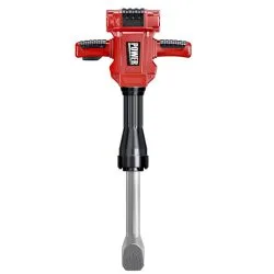 Alternative view of Baterijsko otroško pnevmatsko kladivo LED 45cm rdeče