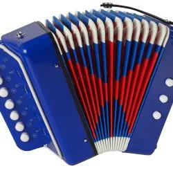 Alternative view of Glasbena otroška harmonika modra
