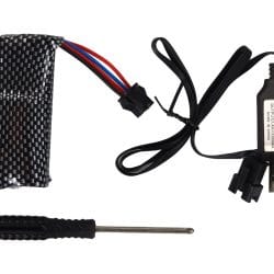 Aku. električna avtomatska vodna puška 56cm USB 750ml