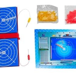 Elektronska igra potapljanje ladjic pomorska bitka