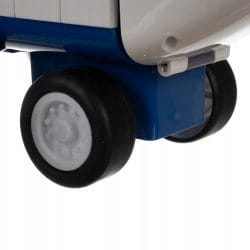 LED interaktivno zložljivo policijsko letalo zvok 63cm