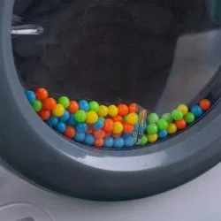 Alternative view of Interaktivni baterijski pralni stroj 25cm + zvočni učinki