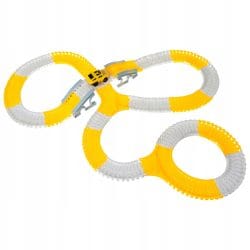 255 delna el. avtomobilska dirkalna steza