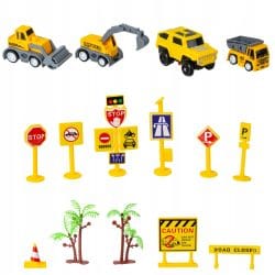 255 delna el. avtomobilska dirkalna steza