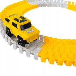 255 delna el. avtomobilska dirkalna steza