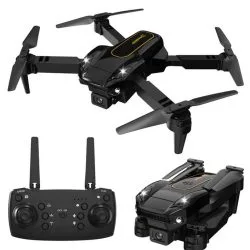 Aku. LED zložljiv dron s HD kamero 2,4 GHz SY16 FLOW HOVER