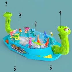 Namizna družabna igra DINO BALL 49cm