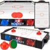 Namizni baterijski zračni hokej 58cm LED