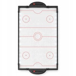 Namizni baterijski zračni hokej 58cm LED
