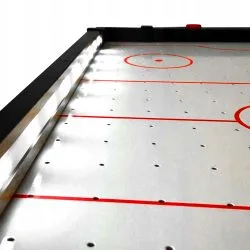 Stol za zračni hokej na baterije s LED svjetlima
