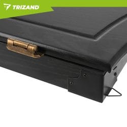 27 iger LCD elektronski pikado 69cm v leseni omarici do 16 igralcev