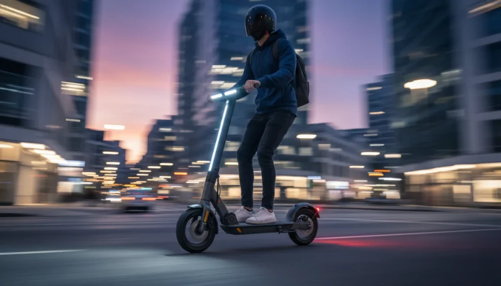 Električni Skiro: Vaša Pot do Hitre in Udobne Urbane Mobilnosti