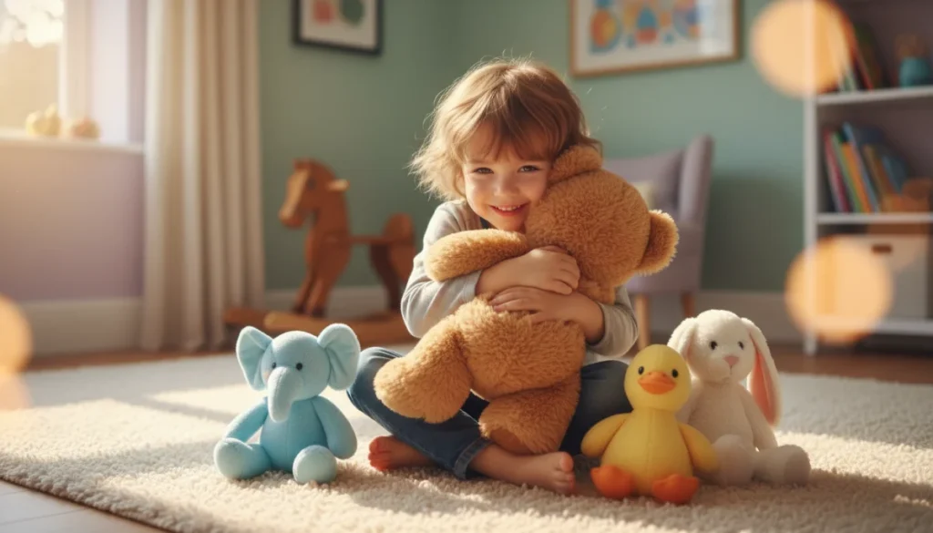 Objem, ki traja: Odkrijte čarobni svet plišastih igrač in njihove prednosti