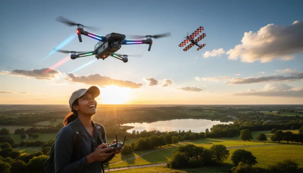 Odkrijte Navdušenje Letenja: Vodnik po Svetu Letal in Dronov