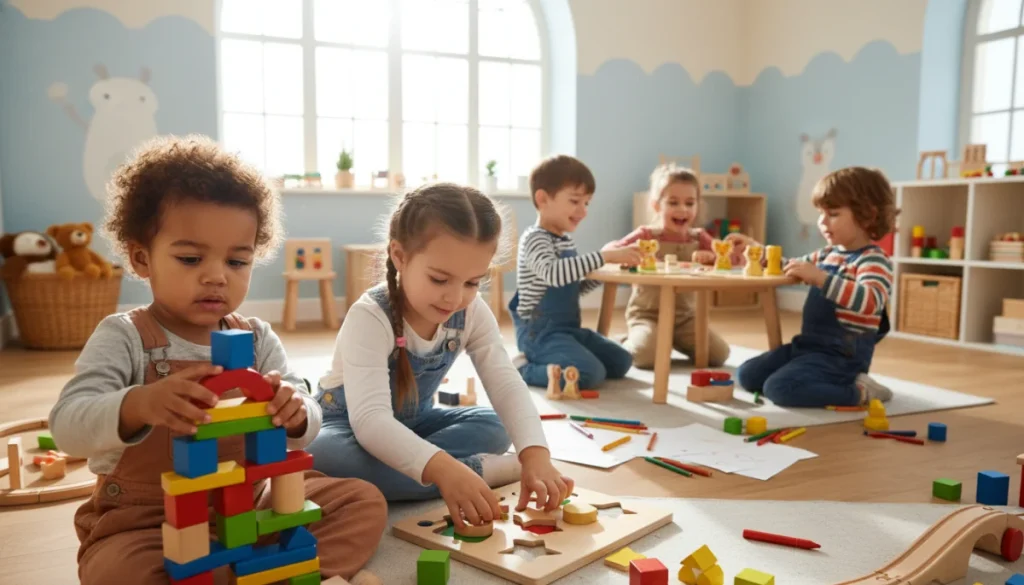 Odkrijte Potencial Otroške Igre: Kako Kakovostne Igrače Spodbujajo Rast in Učenje