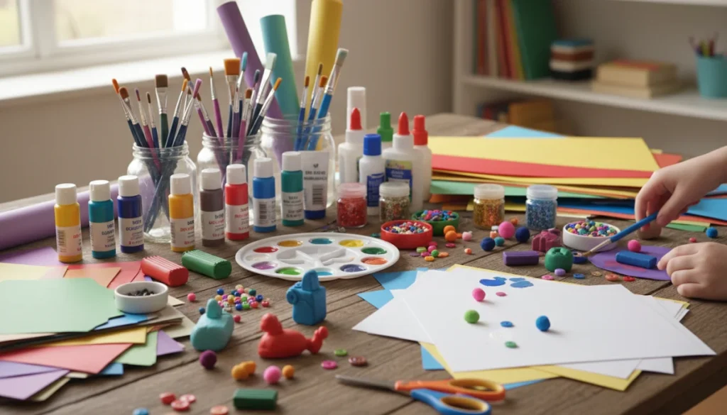 Odkrijte Svet Ustvarjalnosti: Zakaj je Kakovosten Potrošni Material Temelj Vsakega Projekta