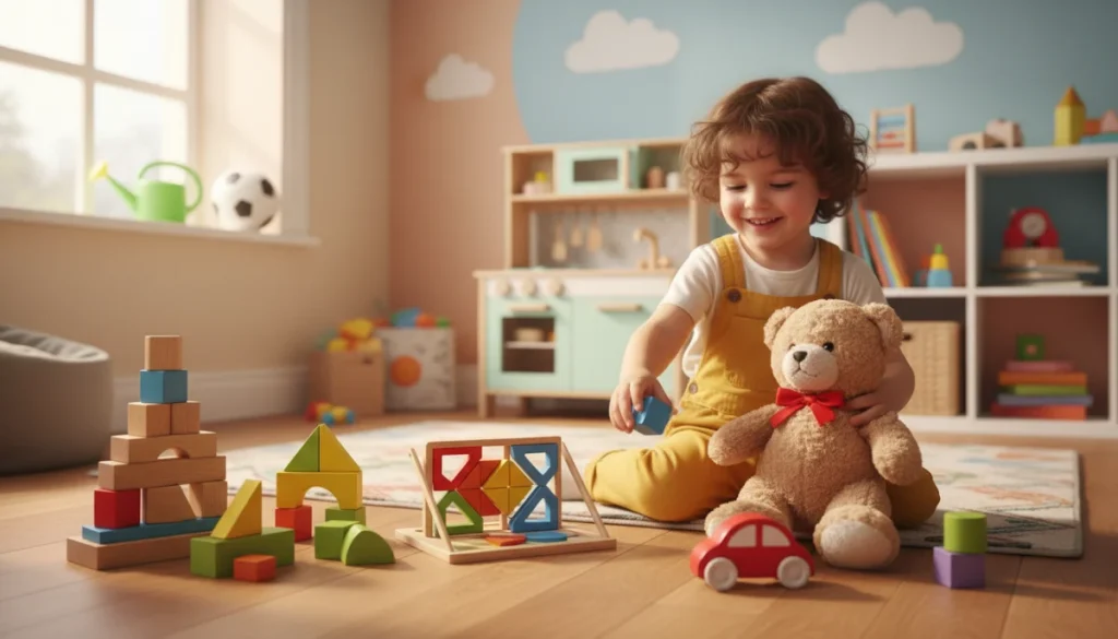 Odkrijte Svet Veselja in Razvoja: Zakaj so Kakovostne Otroške Igrače Ključne?