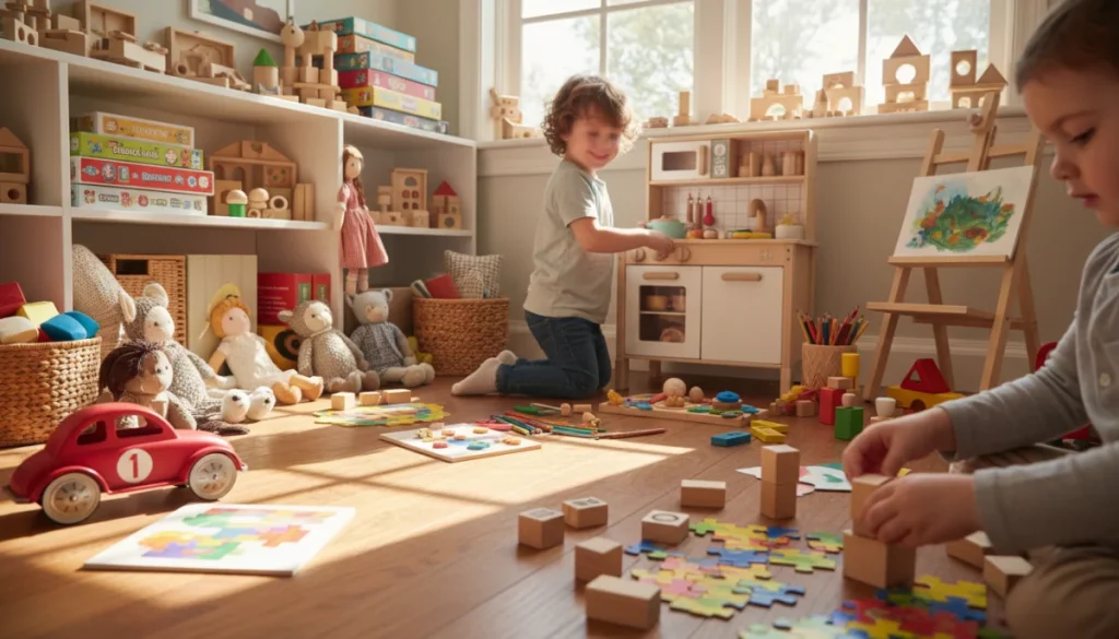 Skrivnosti Pametne Izbire: Kako Različne Igrače Oblikujejo Otroški Svet in Spodbujajo Rast