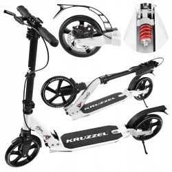 Alu. zložljiv skiro disk zavore do 100kg 200mm Hyperion bel