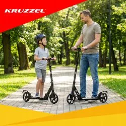 Alternative view of Alu. zložljiv skiro disk zavore do 100kg 200mm Hyperion črn