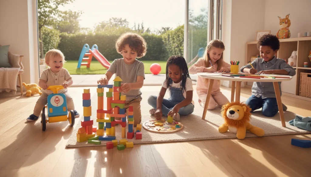 Navdih za Neskončne Zgodbe: Vodnik po Otroških Igračah, ki Spodbuja Domišljijo in Razvoj