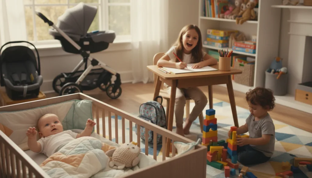 Odkrijte celovit svet otroških izdelkov: Od igre do varnosti in udobja