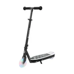 LED RGB 50W 2600 mAh otroški električni skiro do 50KG 8KM/h črn