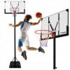 Nastavljiv prostostoječi košarkaški koš do 305cm