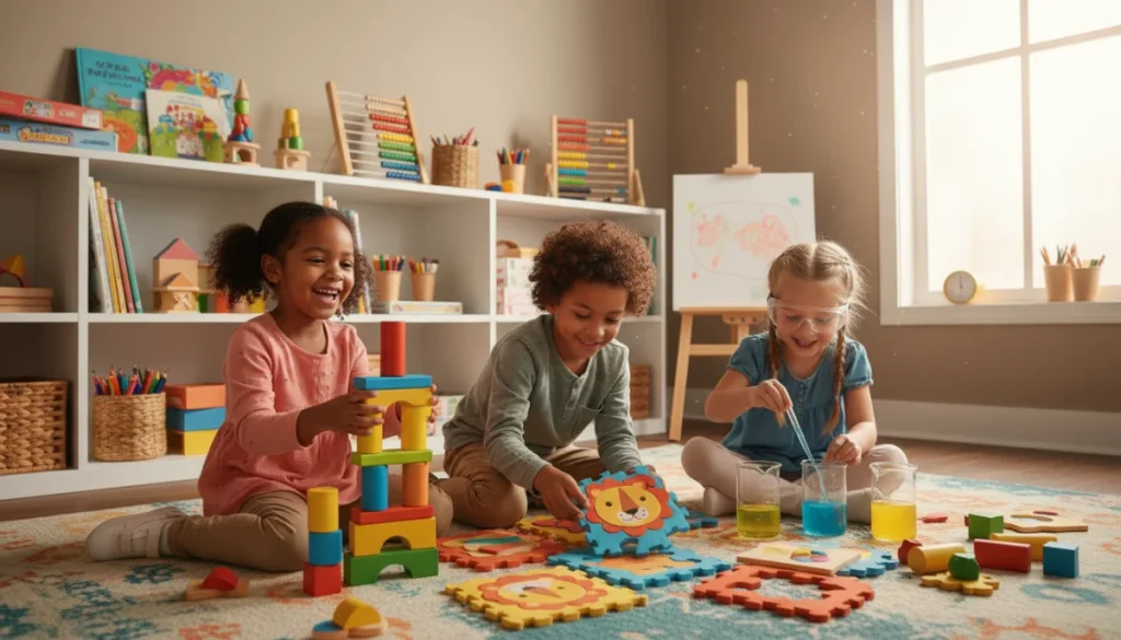 Odkrijte Svet Izobraževalnih Iger: Ključ do Celostnega Razvoja Otrok