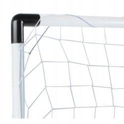 Začetniški komplet nogometni gol in žoga 120x80cm