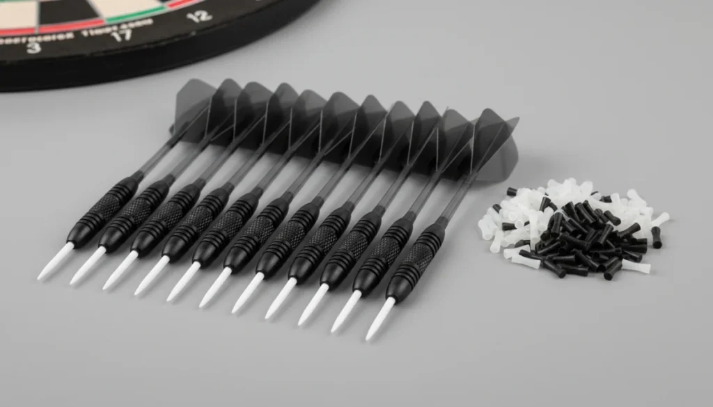Set 12 PRO Puščic Za Elektronski Pikado + 100 Nadomestnih Konic - Eigraca.si Spletna Trgovina 1 Set 12 PRO Puščic Za Elektronski Pikado + 100 Nadomestnih Konic - Eigraca.si Spletna Trgovina