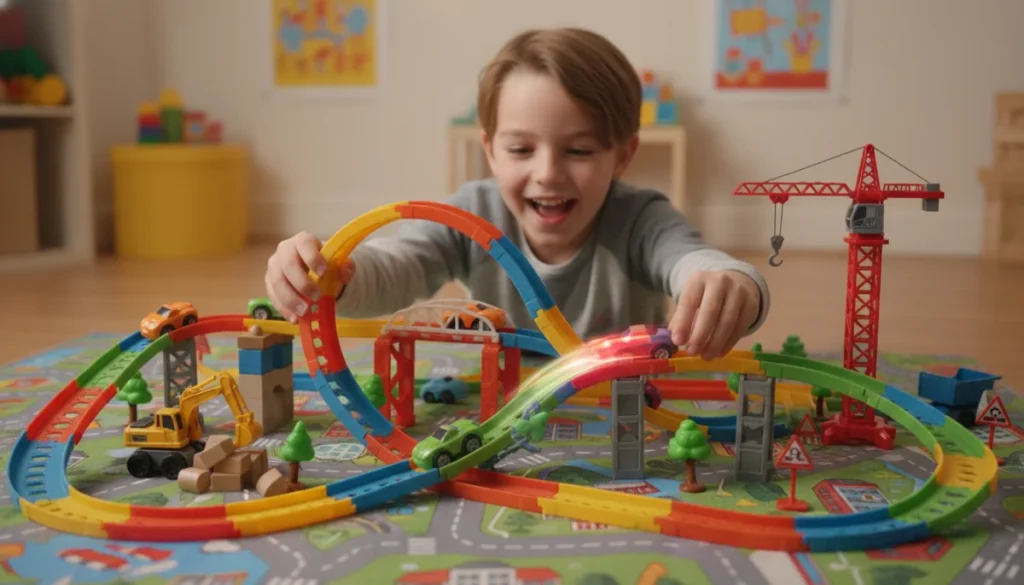 255 Partial Electric Car Race Track - Eigraca.si Online Store