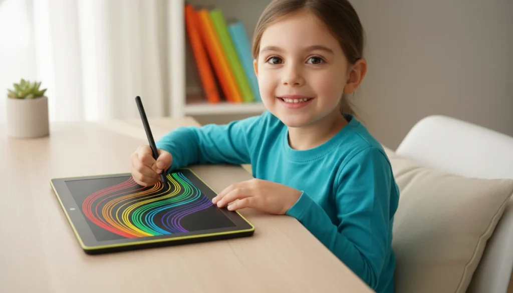 ECO LCD RAINBOW Barvna Grafična Tablica Za Risanje 22cm CAMELEON - Eigraca.si Spletna Trgovina