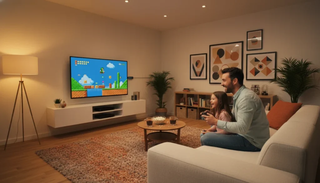 Retro 4K Ultra HD TV HDMI Game Stick Igralna Konzola K8 10000 Iger USB - Eigraca.si Spletna Trgovina