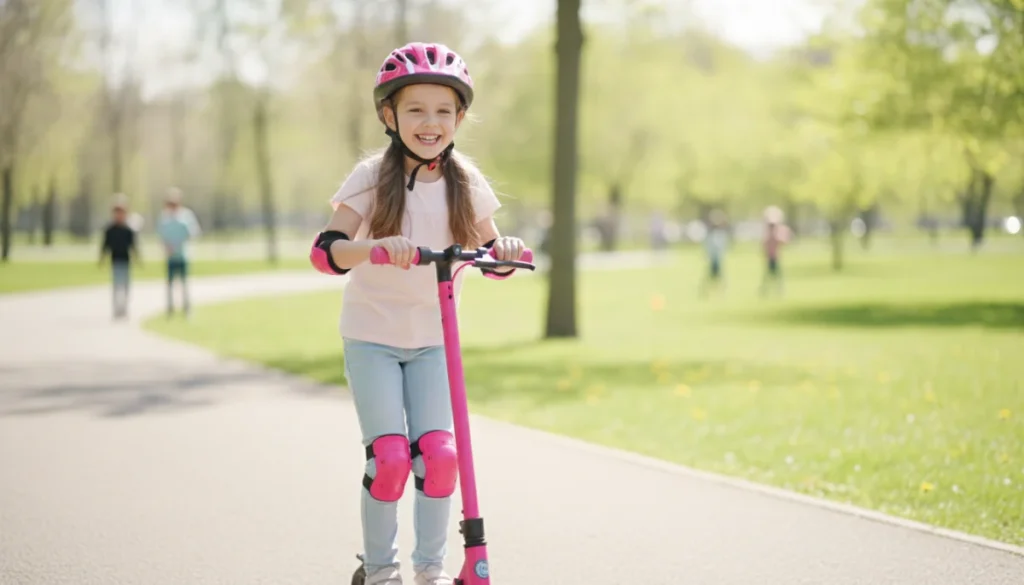 100W 2Ah Otroški Električni Skiro 50KG 12KM/h FUN WHEELS Roza AKCIJA - Eigraca.si Spletna Trgovina