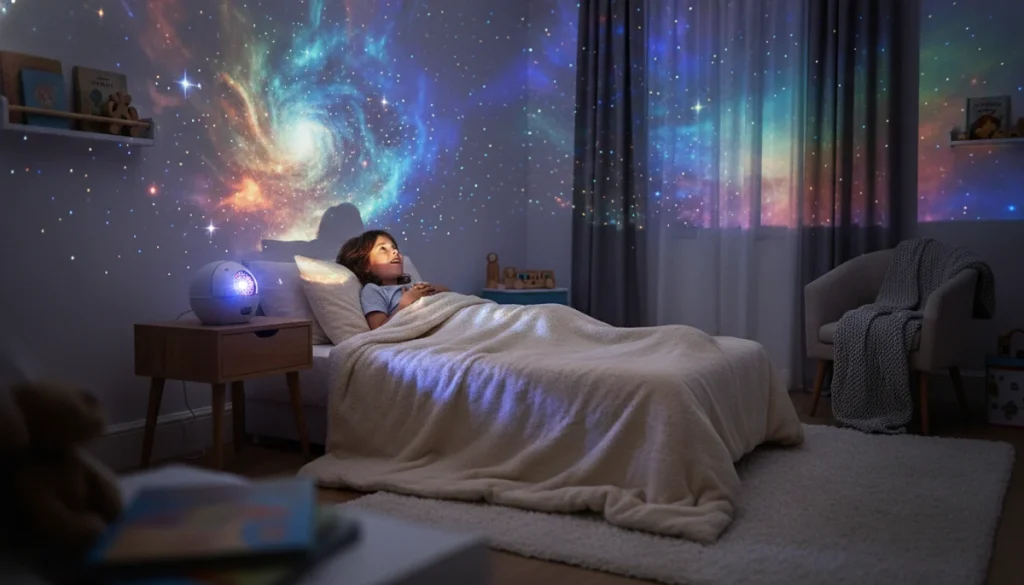 USB LED RGB Zvezdni Projektor In Nočna Lučka 360 - Eigraca.si Spletna Trgovina
