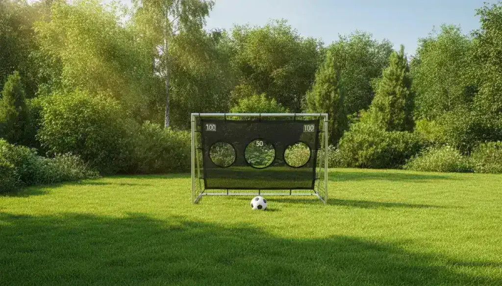 Kovinski nogometni gol in podloga za natančnost: Kako spremeniti domači vrt v pravi športni poligon