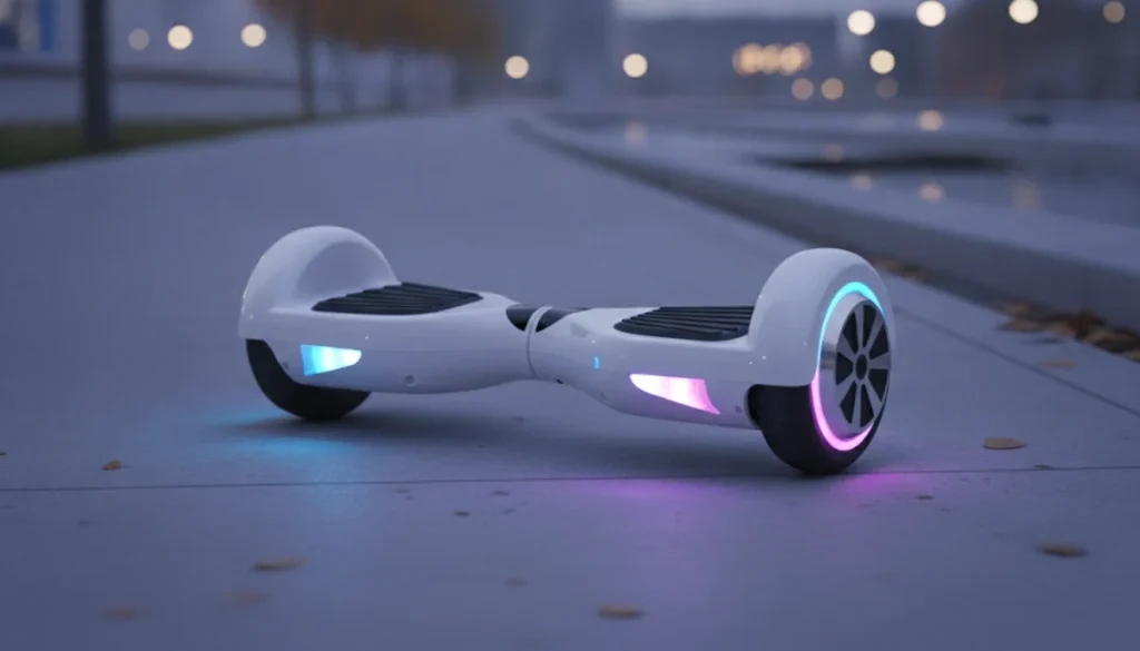 Električno Dvokolo: Kupite Belo LED RGB Rolko Do 100kg 1 Električno Dvokolo: Kupite Belo LED RGB Rolko Do 100kg