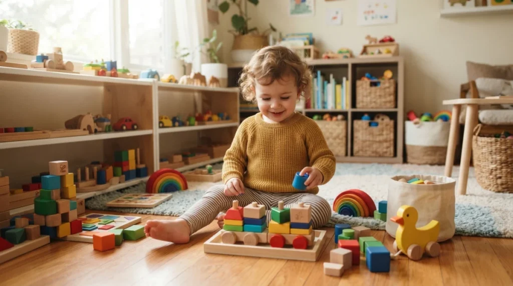 Kako izbrati popolno igračo za razvoj otrokovih spretnosti