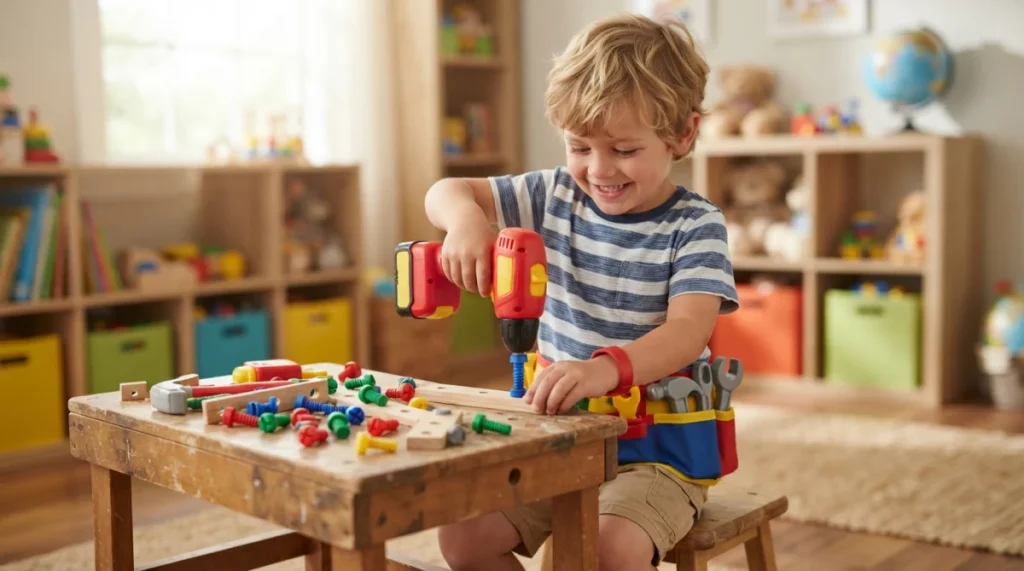 Werkzeugset in der Tasche: Jetzt kaufen + Akkuschrauber
